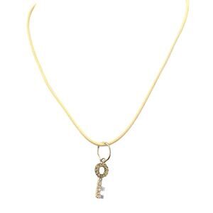key pendant necklace
